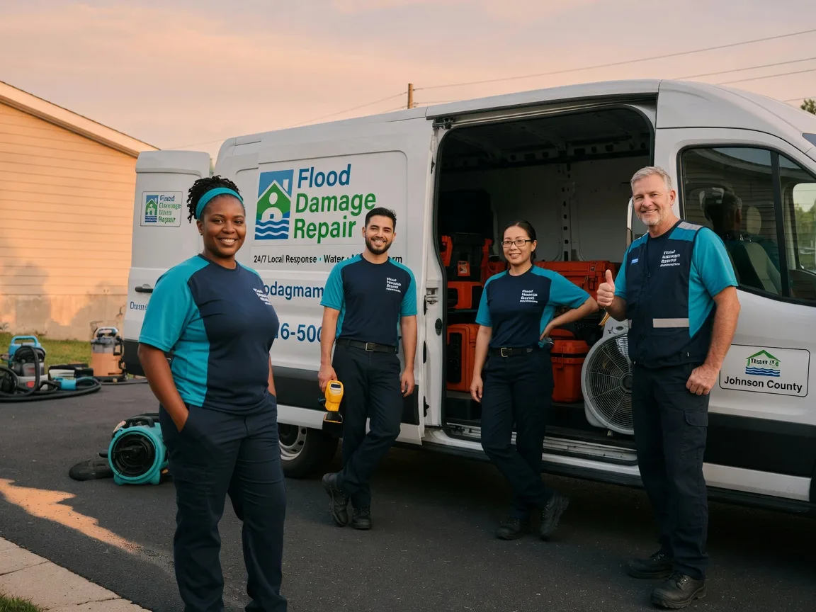 Water Damage Restoration company in Plain City, OH