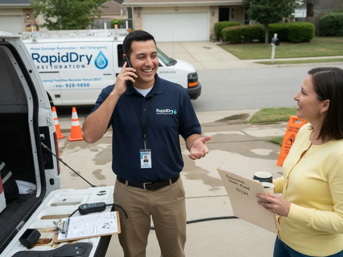 Water Damage Restoration Plain City, OH FAQs